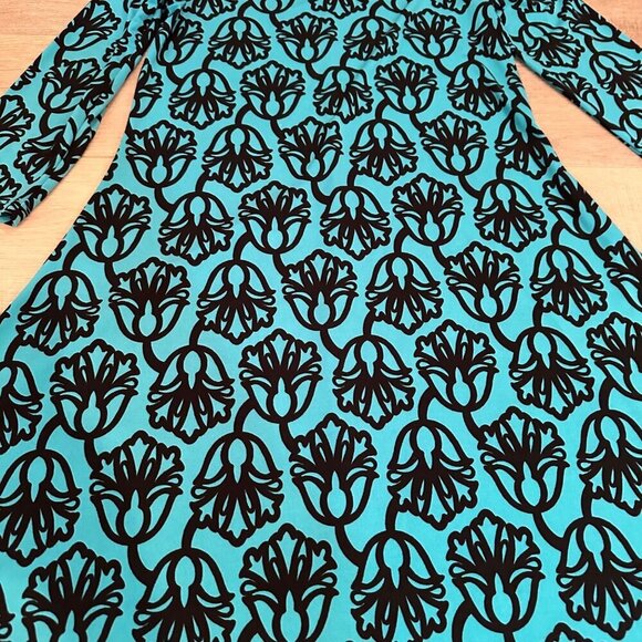 KAARI BLUE WOMENS TEAL DRESS XS - Picture 3 of 8